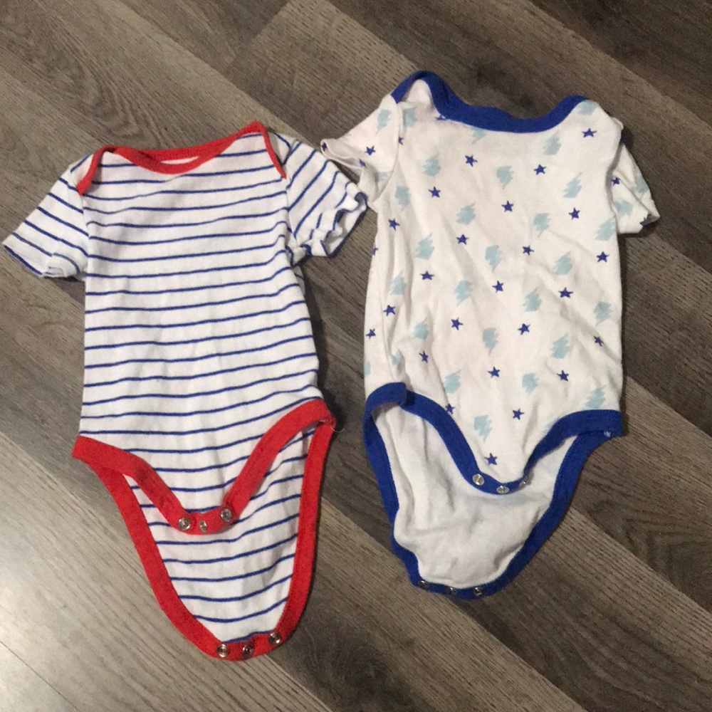 Baby boy onesie
